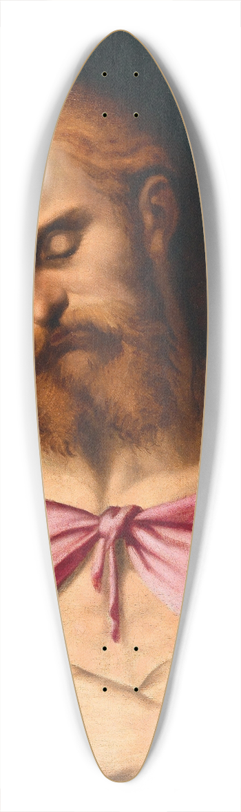 Bartolomeo Passarotti - Ecce Homo 39.3 inch art pintail longboard deck
