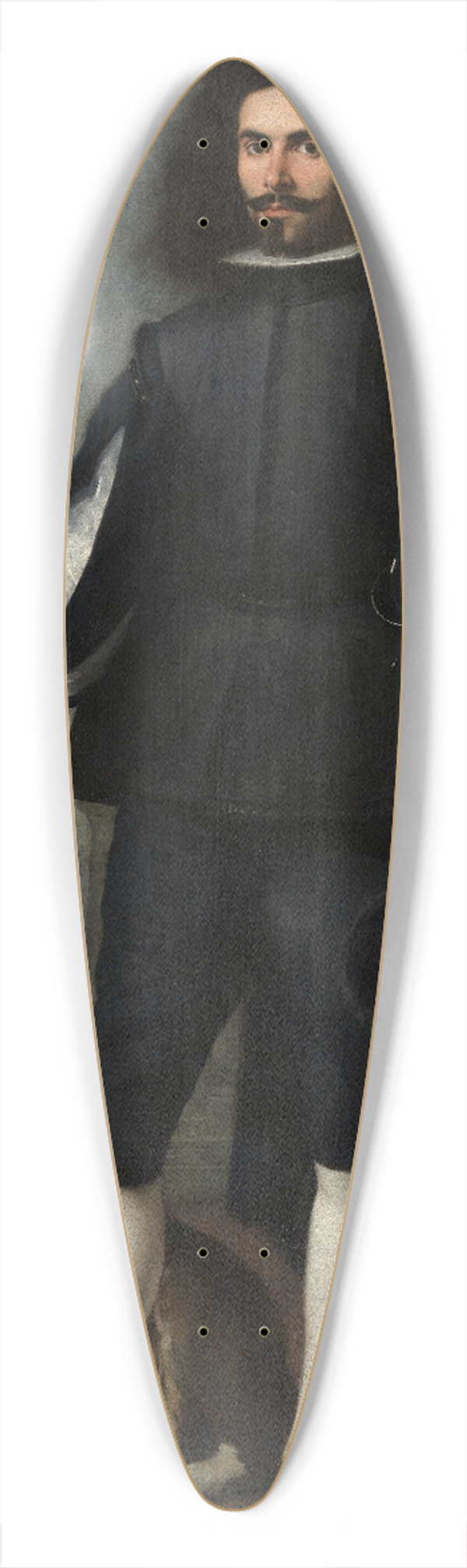 Bartolom Estebn Murillo - Don Andrs de Andrade y la Cal 39.3 inch art pintail longboard deck