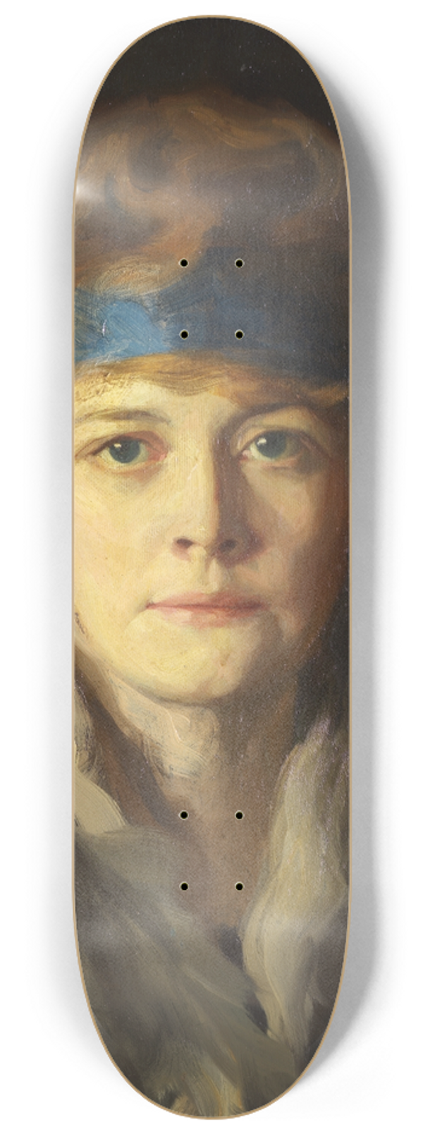 Bernhard sterman - Baroness dEstournelle de Constant 8.25 inch art skate deck