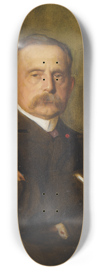 Bernhard sterman - Baron Paul Henri dEstournelle de Constant 8.25 inch art skate deck