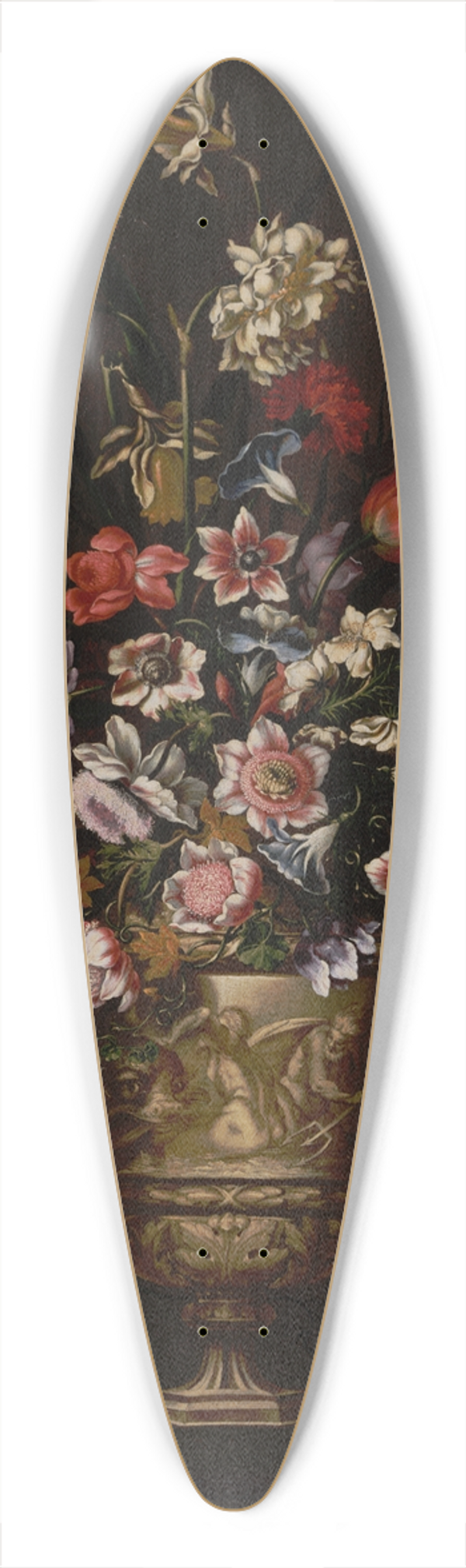 Bartolom Prez - StillLife 39.3 inch art pintail longboard deck