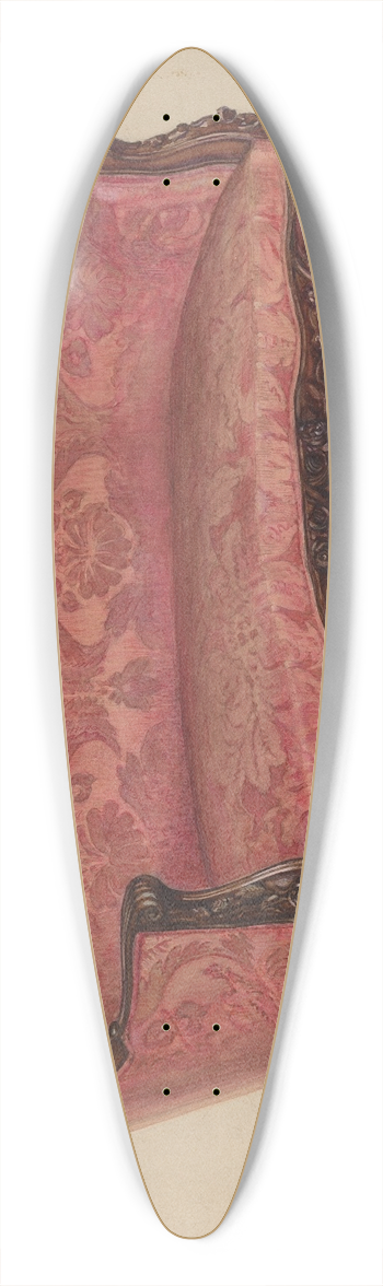 Bernard Gussow - Sofa 39.3 inch art pintail longboard deck