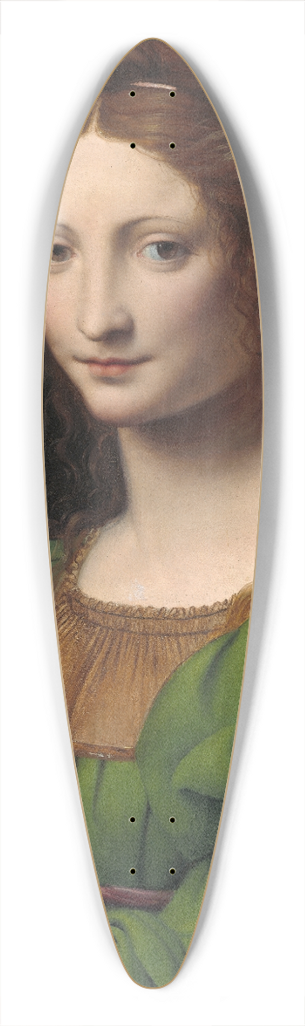 Bernardino Luini - The Magdalen 39.3 inch art pintail longboard deck