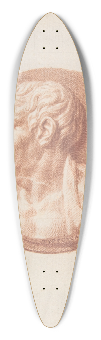 Bernard Picart - Presumed Portrait of Phocion 39.3 inch art pintail longboard deck