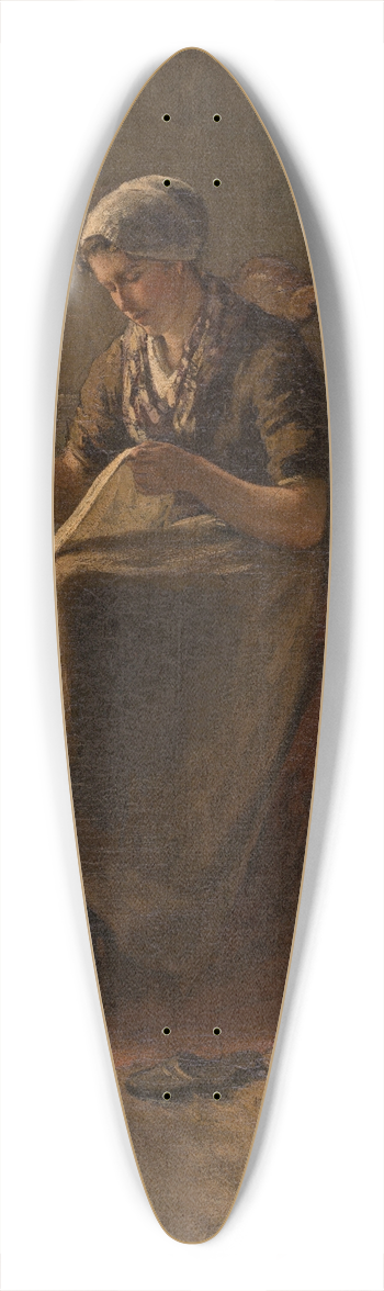 Bernardus Johannes Blommers - Interior 39.3 inch art pintail longboard deck