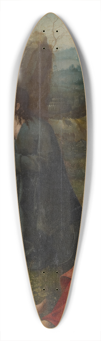 Bernard van Orley - Christ on the Mount of Olives 39.3 inch art pintail longboard deck