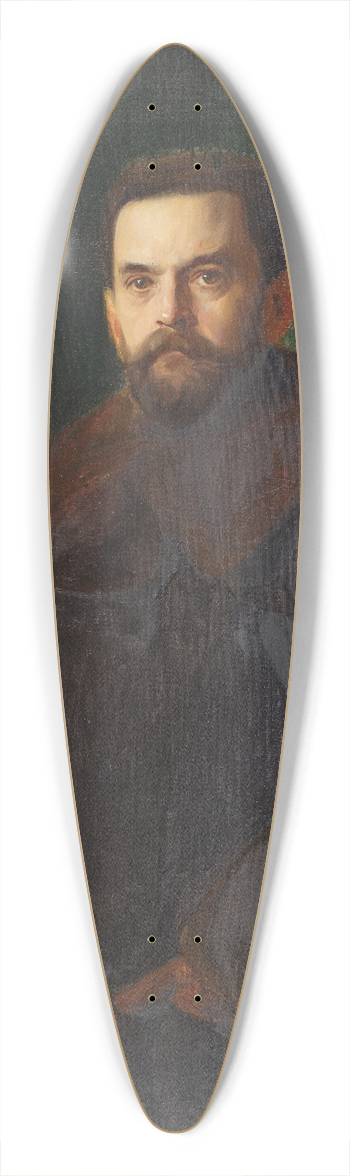 Bernhard sterman - Axel Lindman 39.3 inch art pintail longboard deck