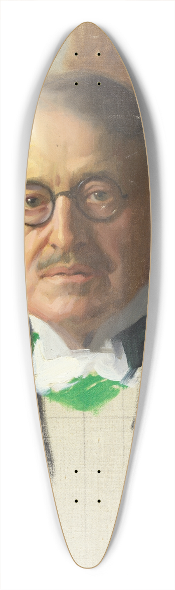 Bernhard sterman - Sketch, Lieutenant Artur Bckstrm 39.3 inch art pintail longboard deck