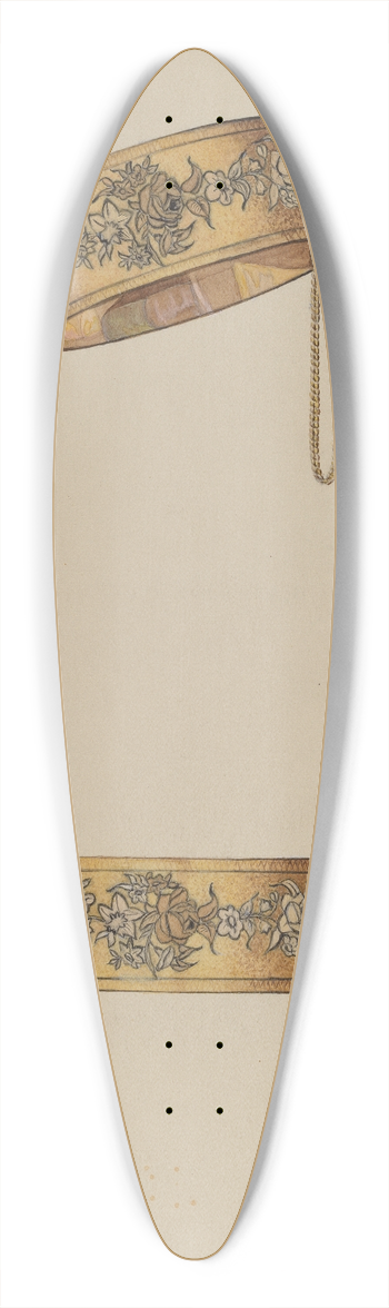 Bertha Semple - Bracelets 39.3 inch art pintail longboard deck