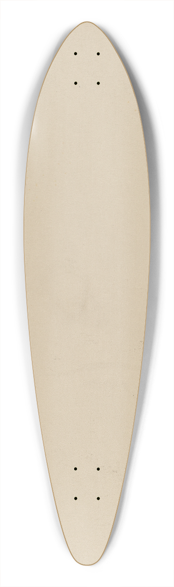 Bertha Semple - Earring 39.3 inch art pintail longboard deck