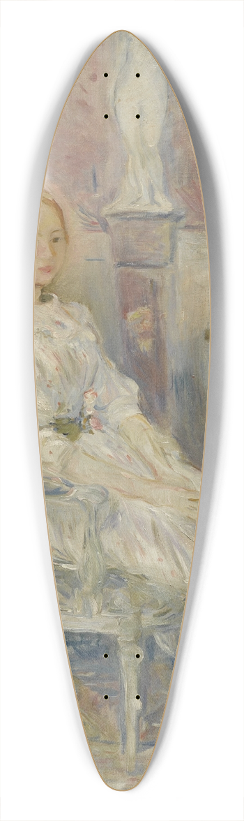 Berthe Morisot - Alice Gamby dans le salon 39.3 inch art pintail longboard deck