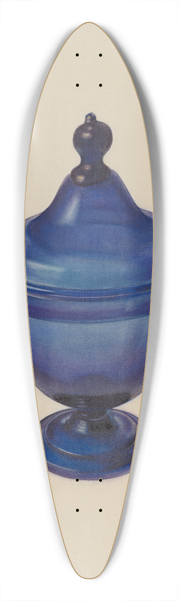 Beverly Chichester - Compote 39.3 inch art pintail longboard deck