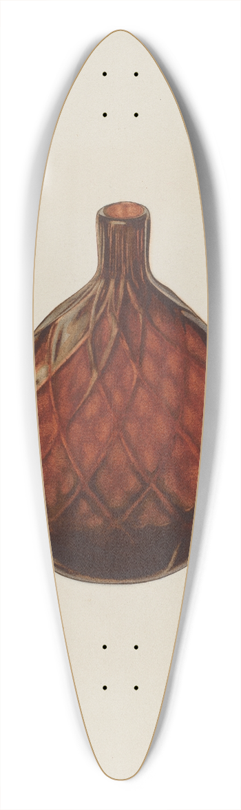 Beverly Chichester - Flask 39.3 inch art pintail longboard deck