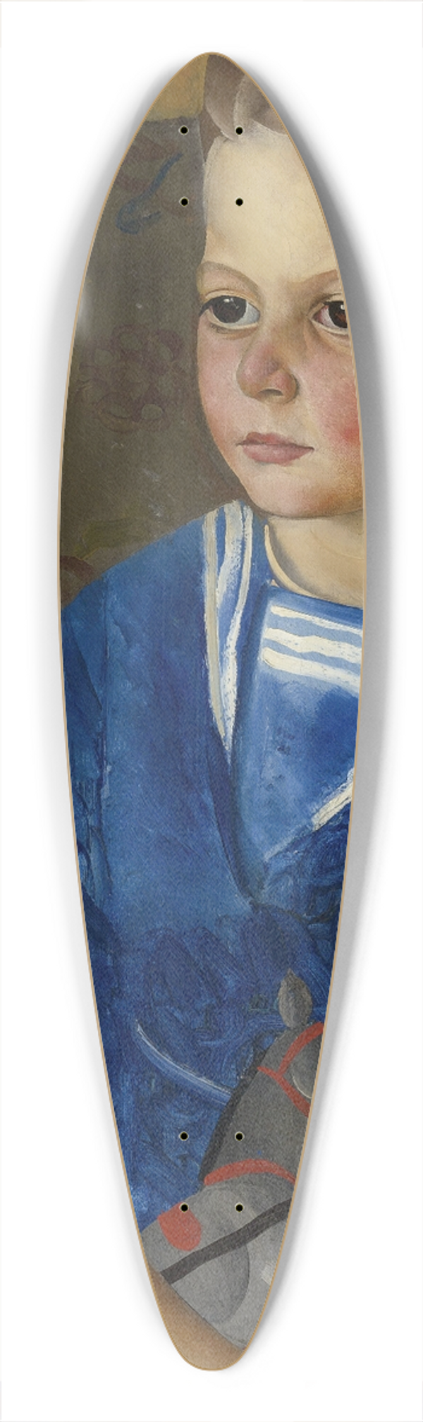 Boris Grigoriev - Boy In a Sailor Suit 39.3 inch art pintail longboard deck