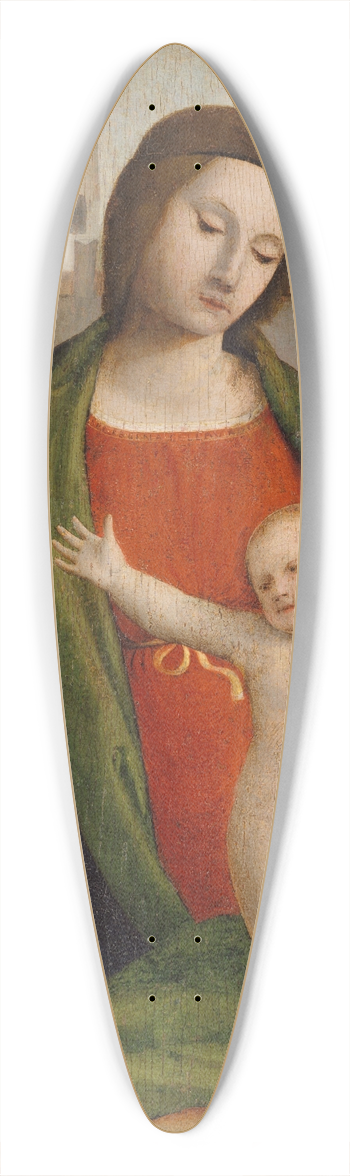 Bramantino (Bartolomeo Suardi) - Madonna and Child 39.3 inch art pintail longboard deck
