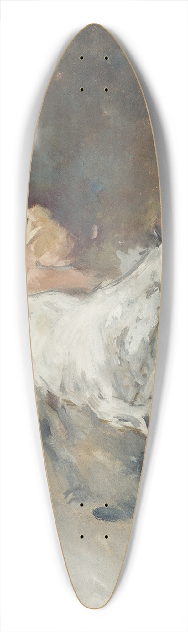 Brynolf Wennerberg - Zirkusreiterin in der Manege 39.3 inch art pintail longboard deck