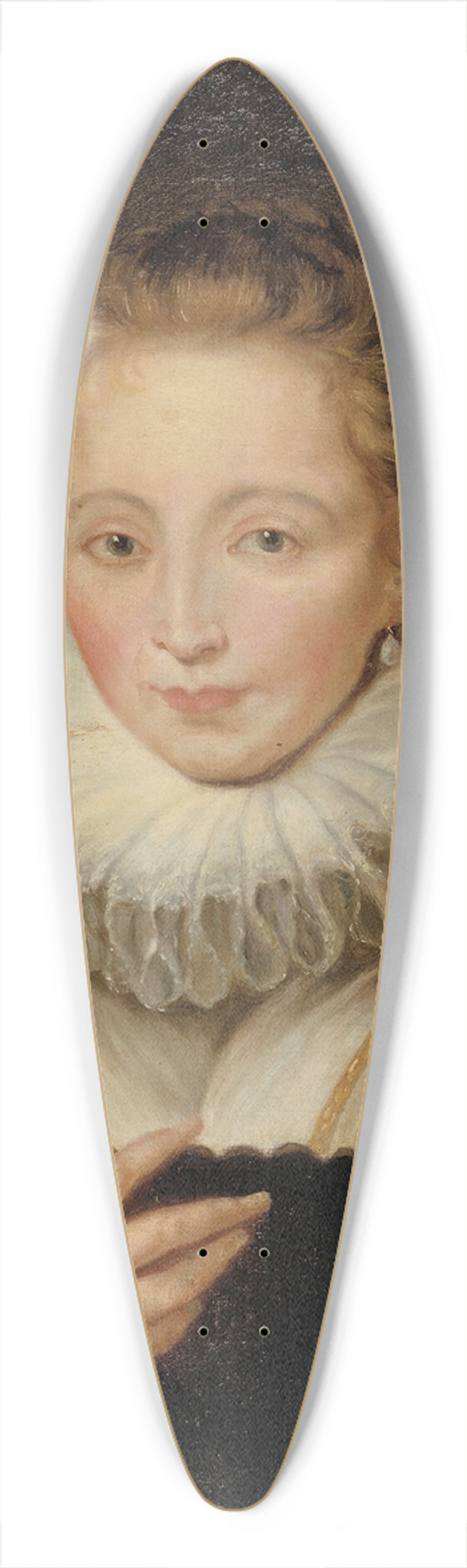 Carl Frederik von Breda - Archduchess Isabellas Chambermaid 39.3 inch art pintail longboard deck