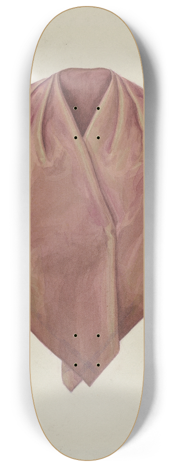 Betty Fuerst - Shaker Kerchief 8.25 inch art skate deck