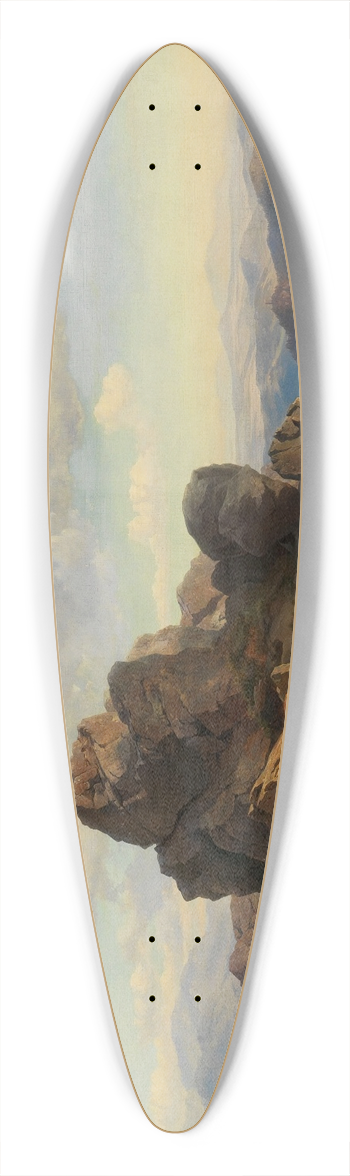 Carl Hummel - Bodenmais, Markt im niederbayrischen Landkreis Regen 39.3 inch art pintail longboard deck
