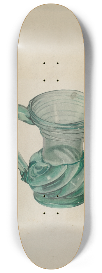 Beverly Chichester - Creamer 8.25 inch art skate deck