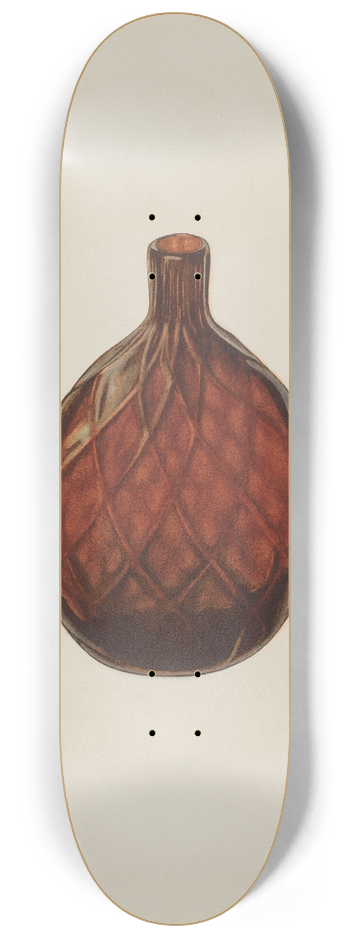 Beverly Chichester - Flask 8.25 inch art skate deck