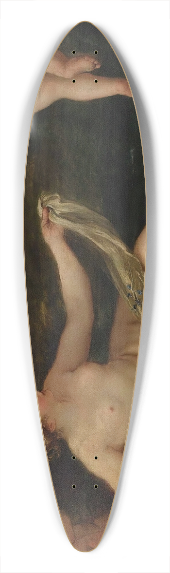 Carlo Maratti - Venus And Cupid 39.3 inch art pintail longboard deck