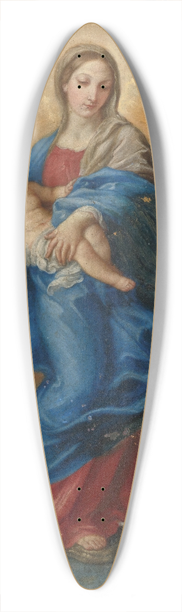 Carlo Maratti - Virgin Of The Immaculate Conception 39.3 inch art pintail longboard deck