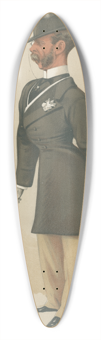 Carlo Pellegrini - Politicians  Alberts Seymour. Sir Francis Seymour. 11 August 1877 39.3 inch art pintail longboard deck