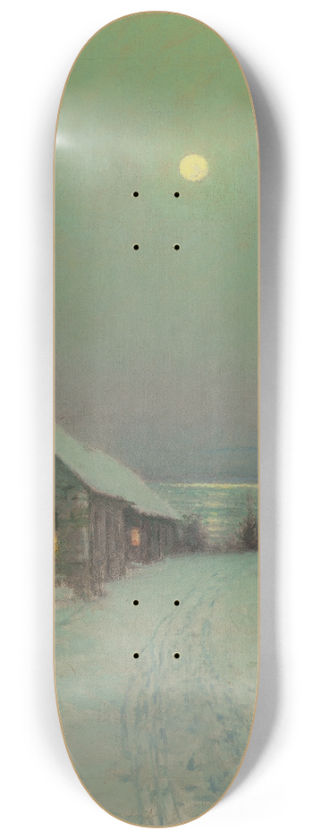 Birge Harrison - Christmas Eve 8.25 inch art skate deck