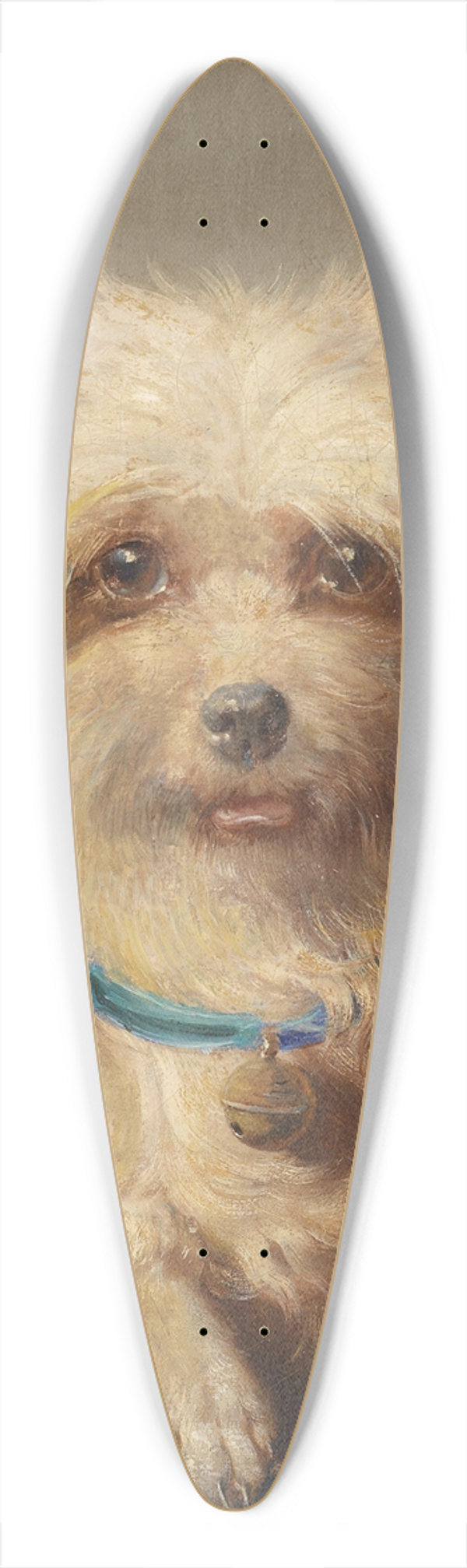 Carl Reichert - Zwerggriffon 39.3 inch art pintail longboard deck