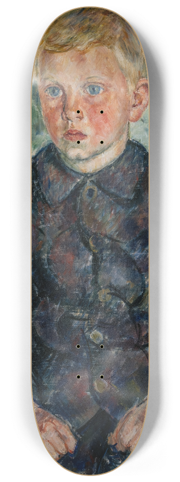 Birger Simonsson - Portrait of a Boy 8.25 inch art skate deck