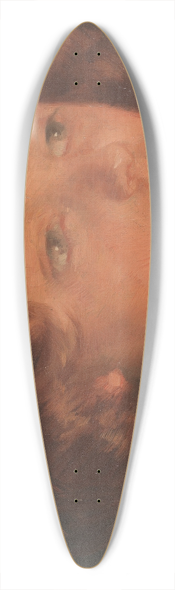 Carl Von Marr - Hirtenjunge (Studie) 39.3 inch art pintail longboard deck