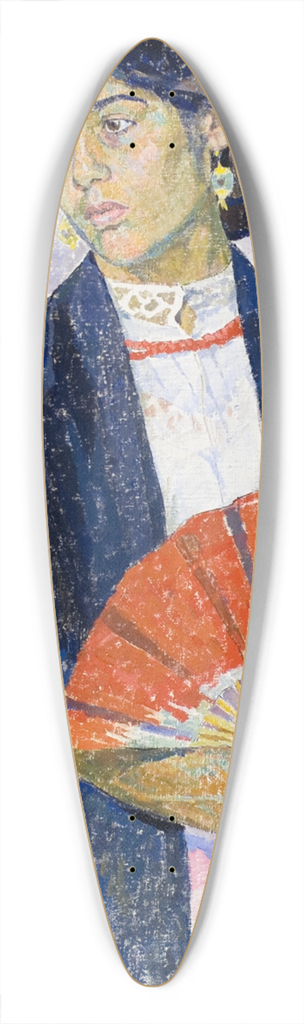 Carl Wilhelmson - Gitanilla 39.3 inch art pintail longboard deck
