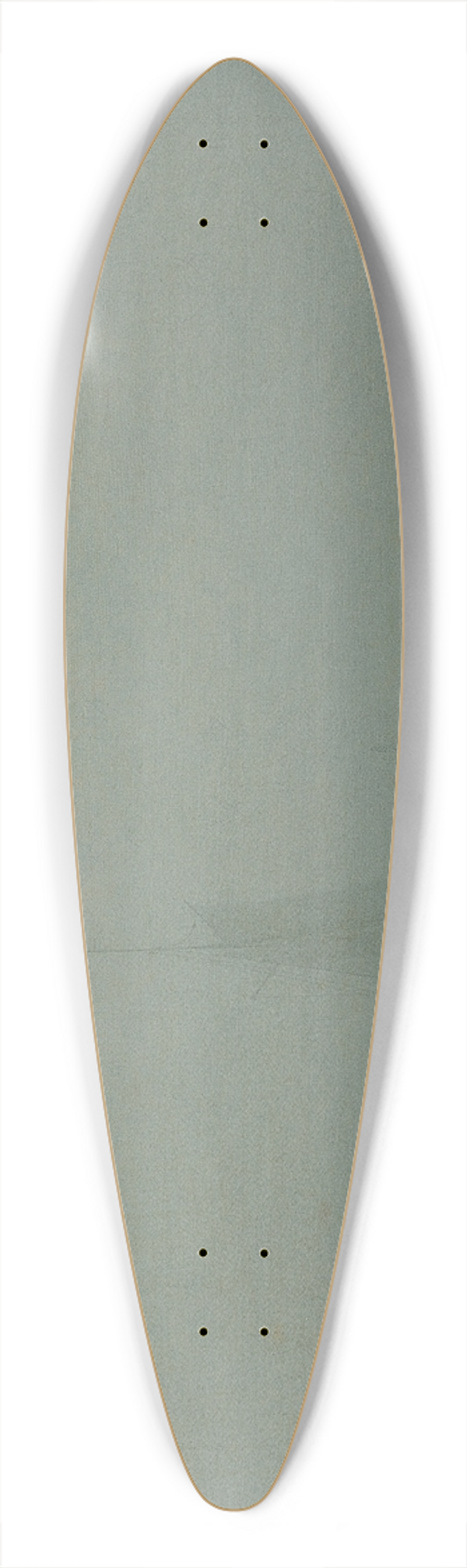 Caspar David Friedrich - Meeresstrand im Nebel 39.3 inch art pintail longboard deck