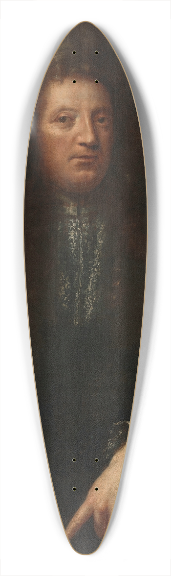 Caspar Jacob Van Opstal The Younger - Jan Karel Nicolaas van Hove, Dean of the Guild of Saint Luke 39.3 inch art pintail longboard deck