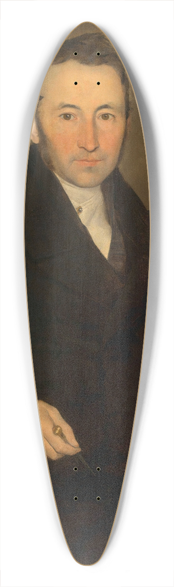 Caspar Jele - Josef Baumgartner, Architekt und Straenbaumeister 39.3 inch art pintail longboard deck