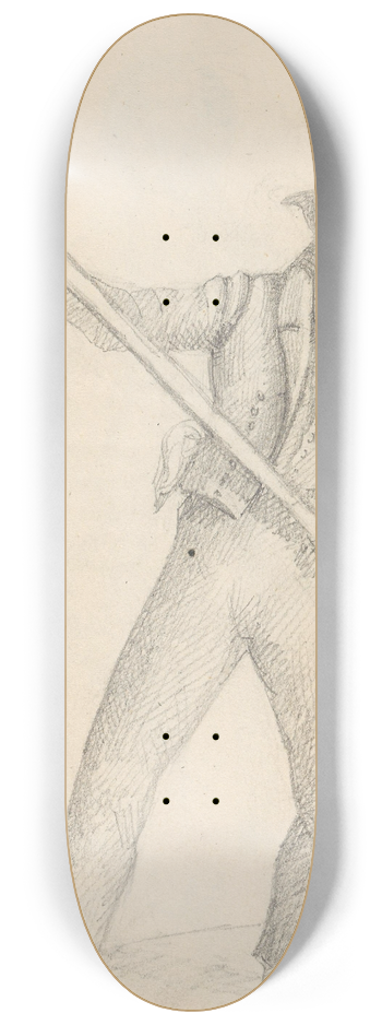 Adolph Tidemand - Flter 8.25 inch art skate deck