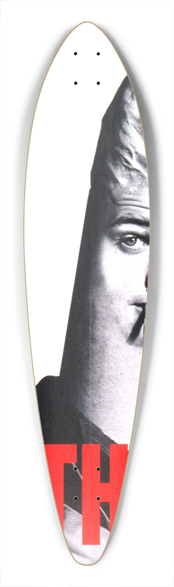 Centers for Disease Control and Prevention - Dont be a butthead 39.3 inch art pintail longboard deck