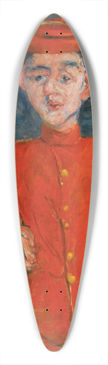 Cham Soutine - Le Chasseur De Chez Maxims 39.3 inch art pintail longboard deck