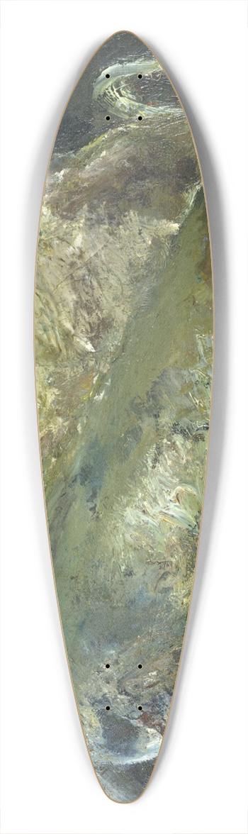 Cham Soutine - Les porcs 39.3 inch art pintail longboard deck