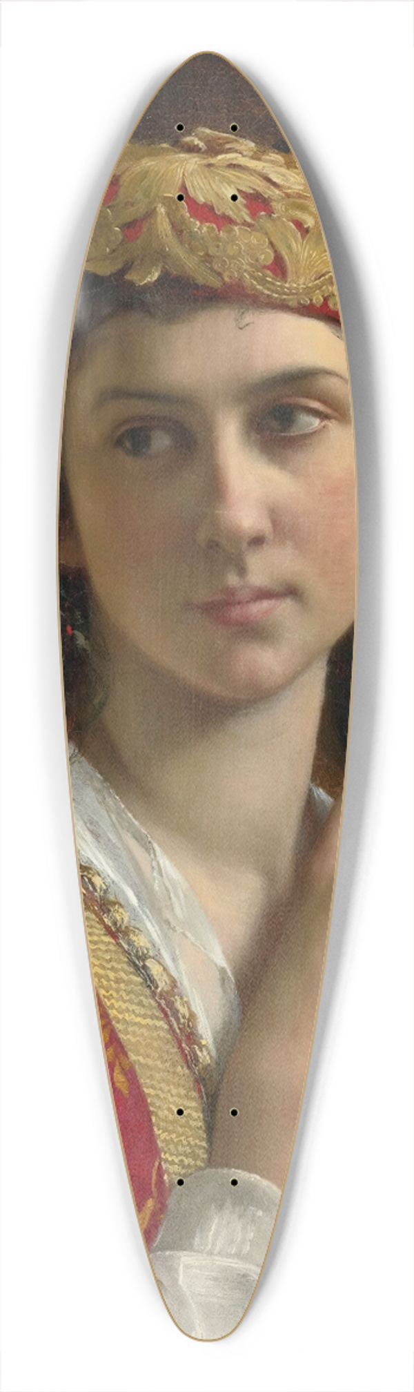 Charles Amable Lenoir - Day Dreams 39.3 inch art pintail longboard deck
