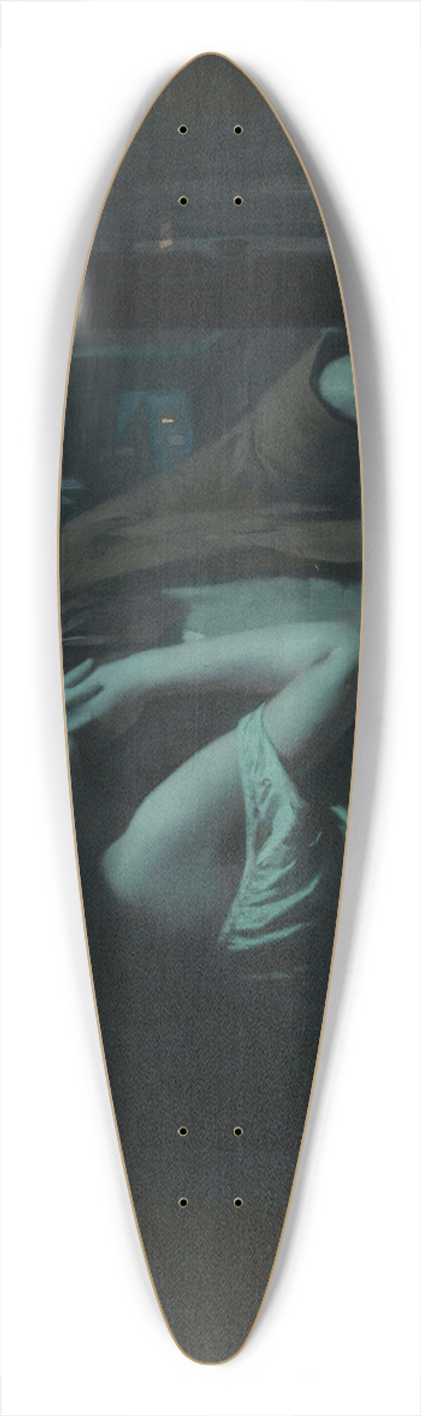 Charles Amable Lenoir - Reverie 39.3 inch art pintail longboard deck