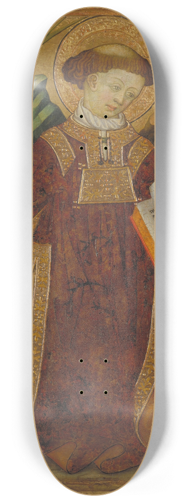 Bonanat Zaortiga - Saint Vincent 8.25 inch art skate deck