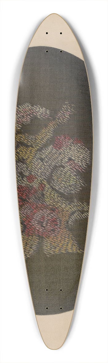 Charles Bowman - Stool 39.3 inch art pintail longboard deck