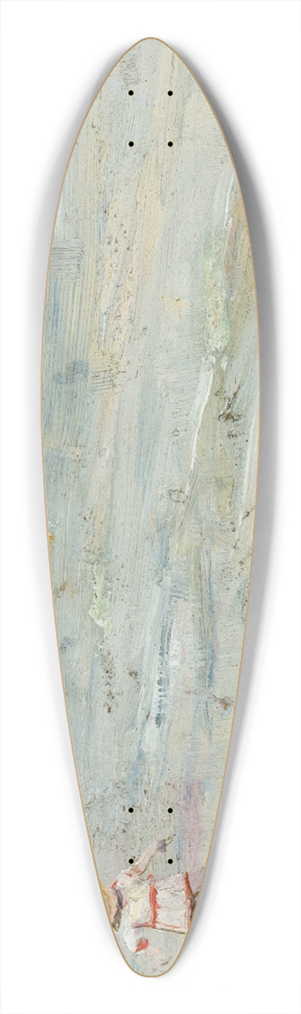 Charles Conder - Ricketts Point, Beaumaris 39.3 inch art pintail longboard deck