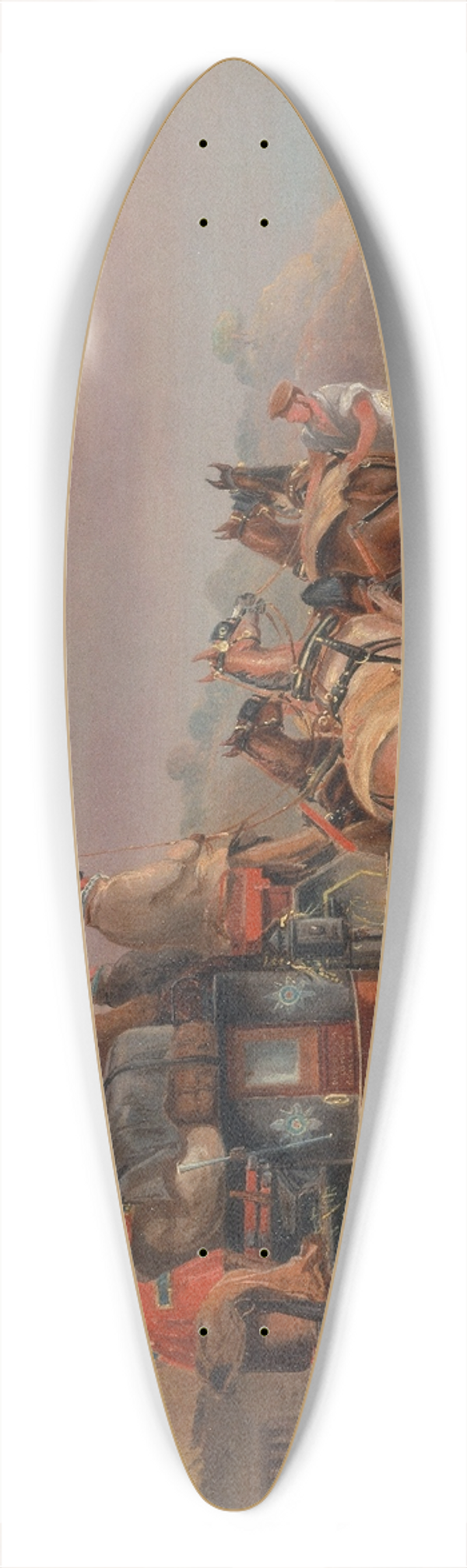 Charles Cooper Henderson - Mail Coaches on the Road- the `Quicksilver Devonport-London Royal Mail about to Start with a new Te 39.3 inch art pintail longboard deck Charles Cooper Henderson - Mail Coaches on the Road- the `Quicksilver Devonport-London Royal Mail about to Start with a new Te 39.3 inch art pintail longboard deck