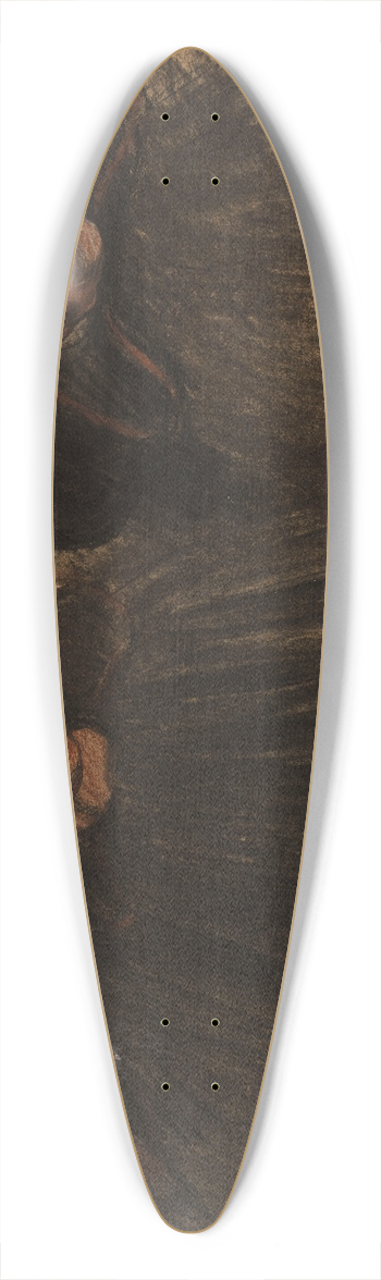 Charles Cottet - Bretonnes 39.3 inch art pintail longboard deck