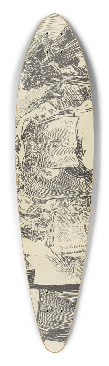 Charles Dana Gibson - After some years of waiting, Mr. Tagg at last appears in the society columns 39.3 inch art pintail longboard deck