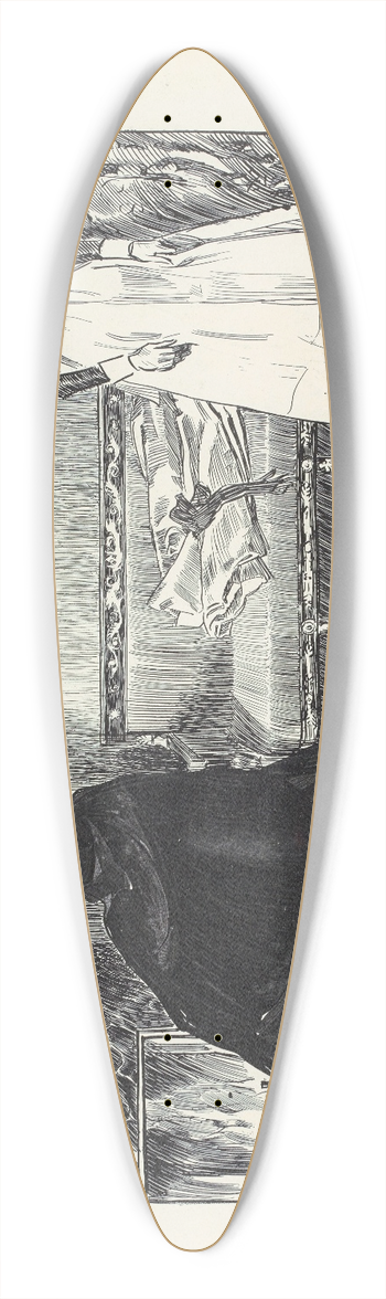 Charles Dana Gibson - Matrimonial misfits  The woman who marries a club man 39.3 inch art pintail longboard deck