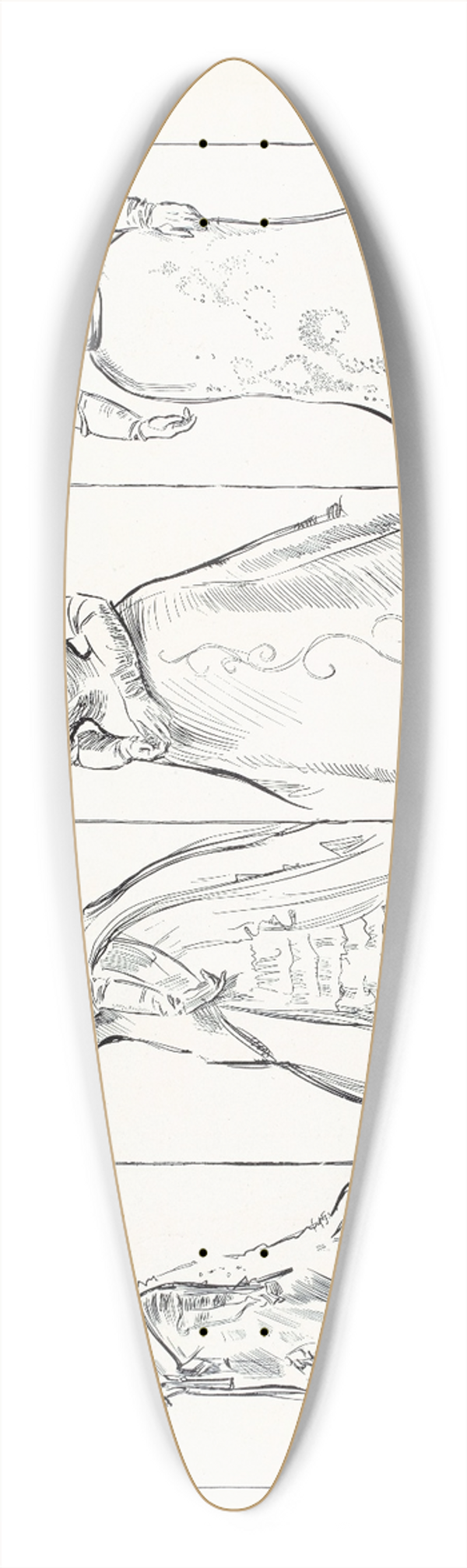 Charles Dana Gibson - People who will have their own way  The girl who wanted a small waist 39.3 inch art pintail longboard deck